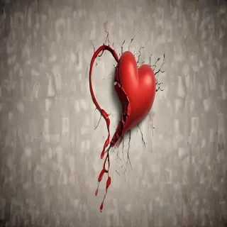 heart broke wallpaper