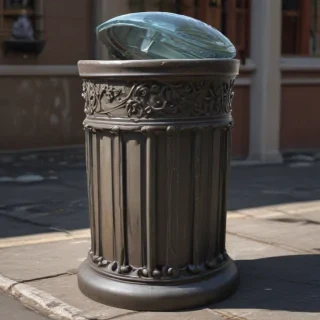 png trash can
