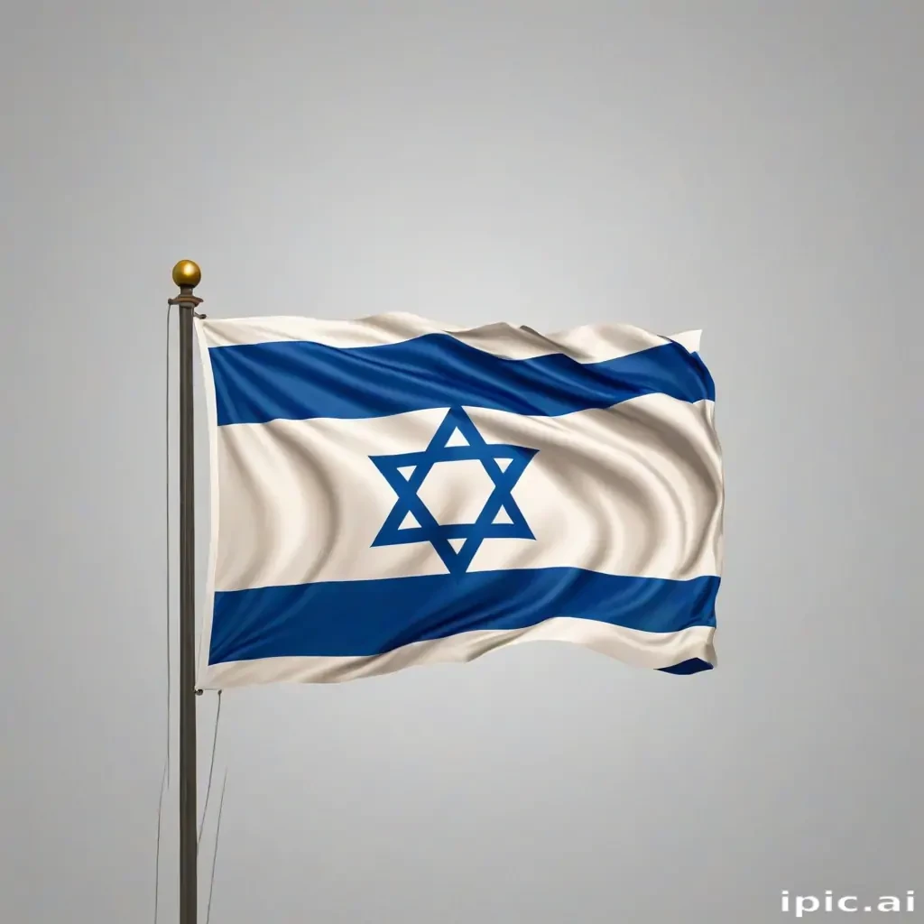 isreal flag png