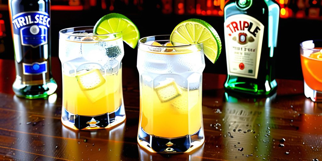 drinks to make with triple sec