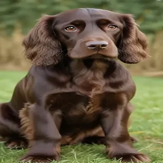 field spaniel dog breed