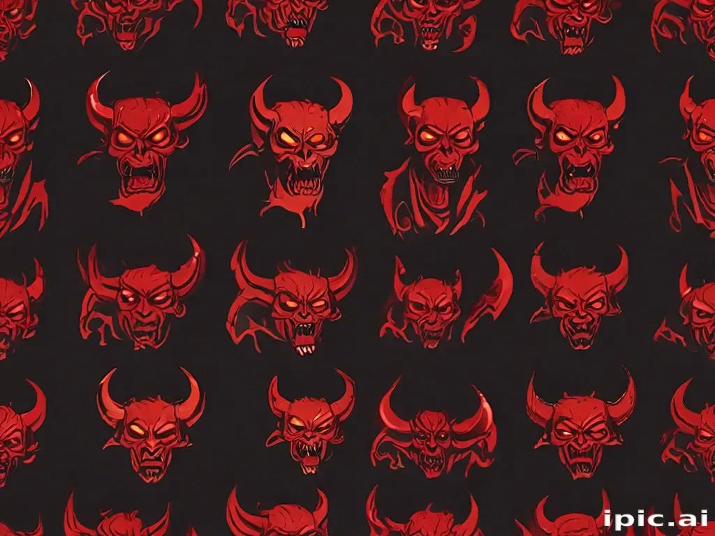 devil background