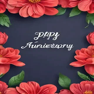happy anniversary background