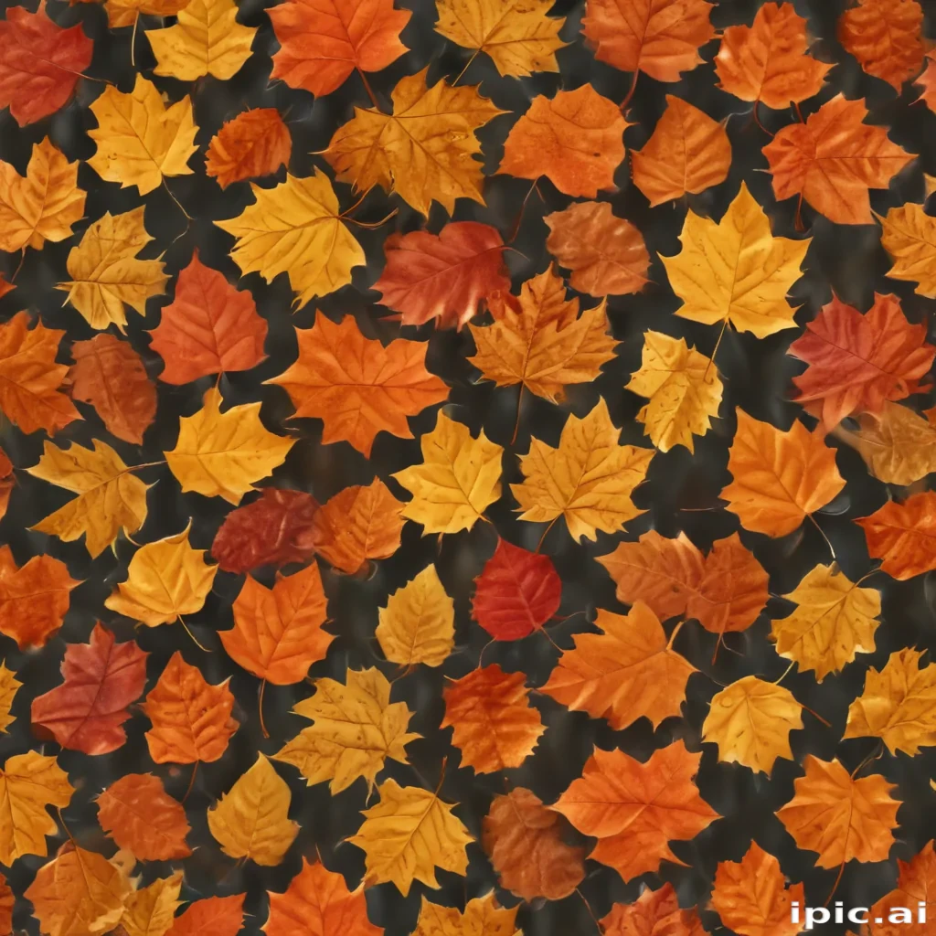 fall leaves png transparent