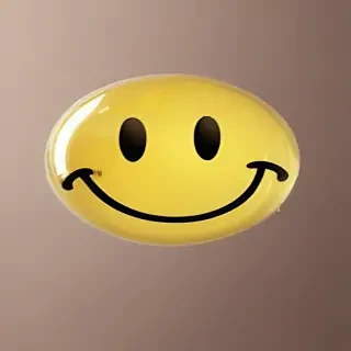transparent smiley face