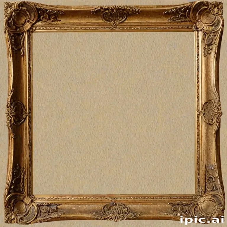 antique frame png