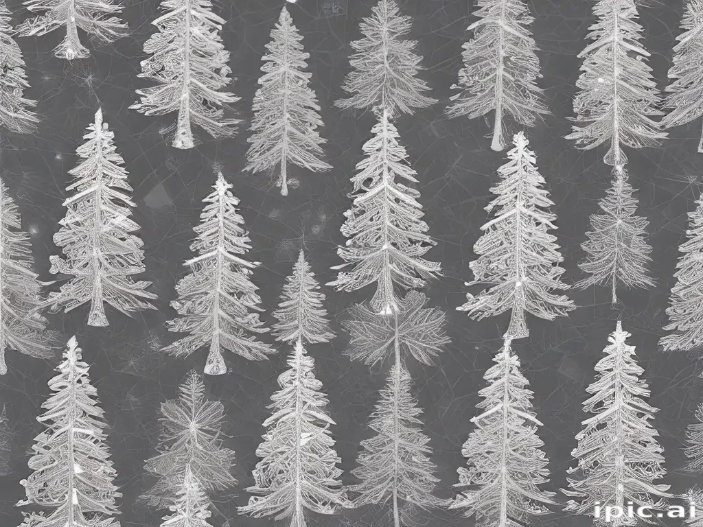 transparent christmas