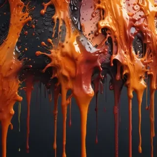 drippy backgrounds
