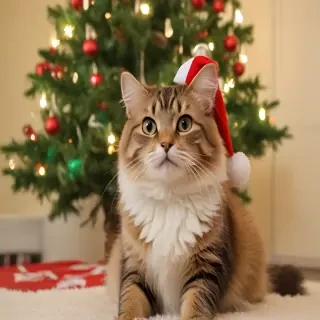 xmas cats images