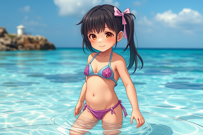 ai bikini child