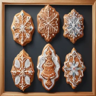 christmas cookies clip art free