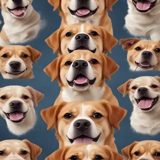 funny backgrounds of dogs