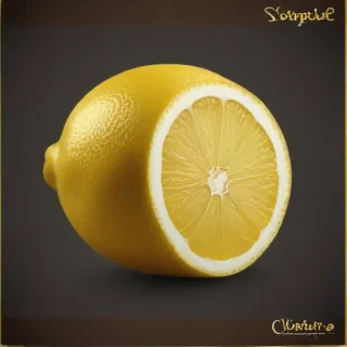 lemon clip art
