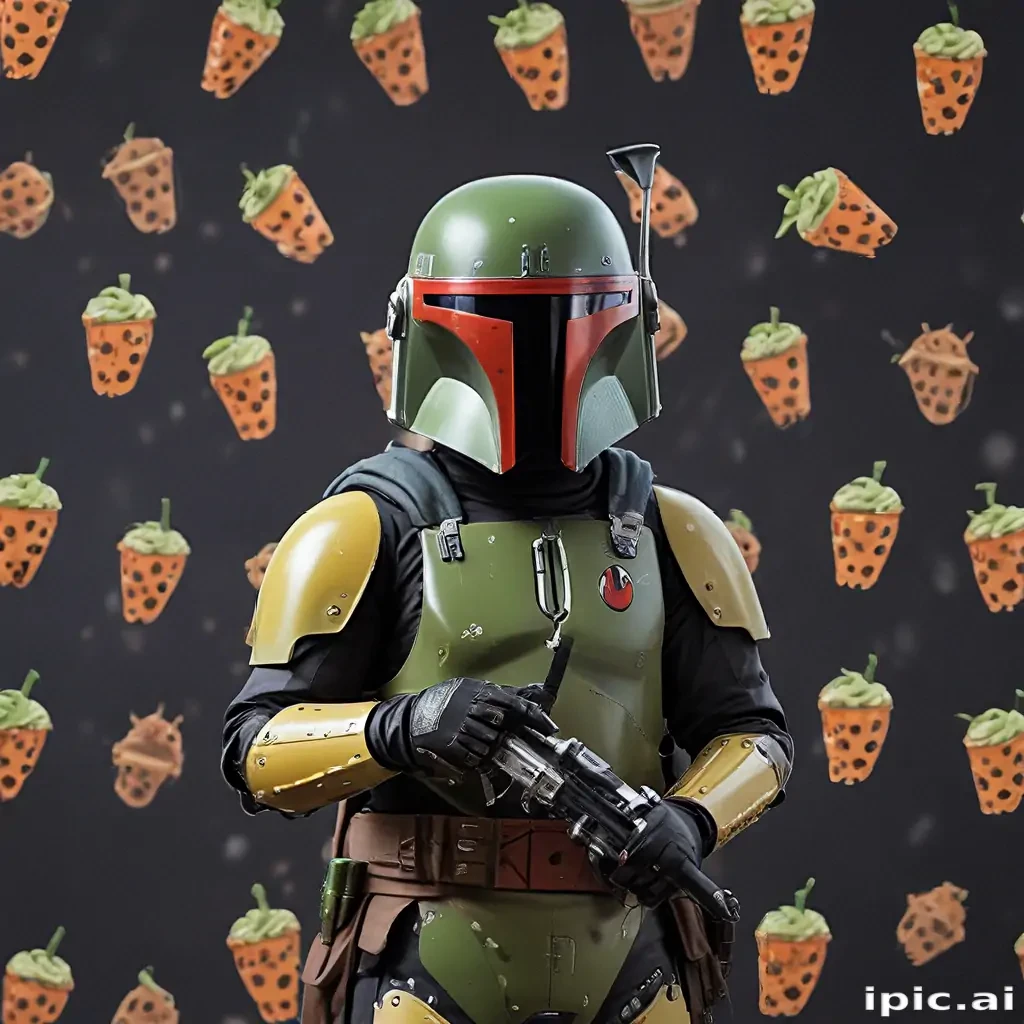 boba background