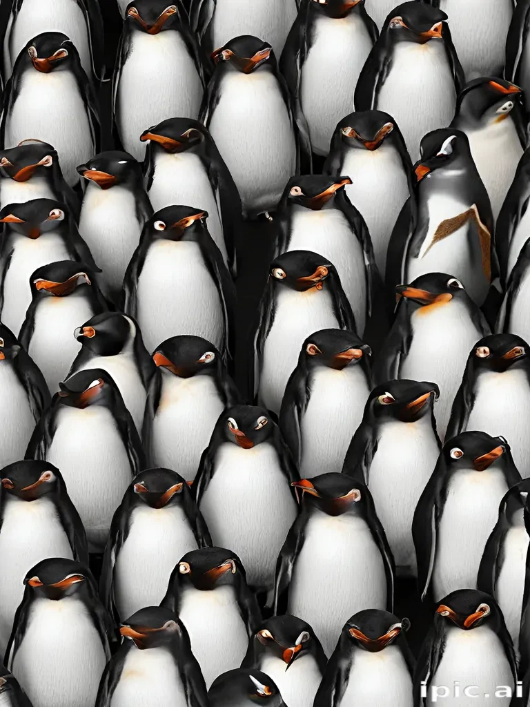 penguins background