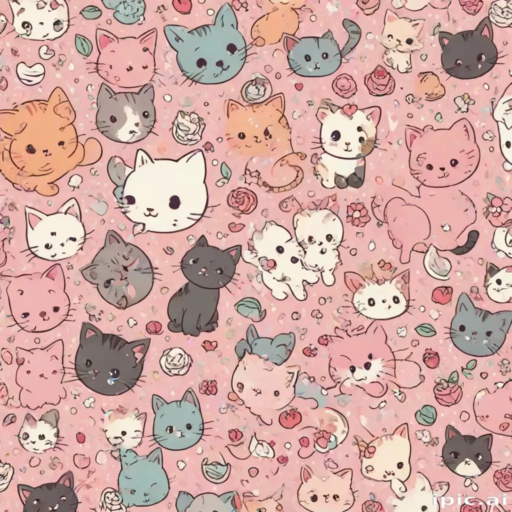 kitty kitty wallpaper