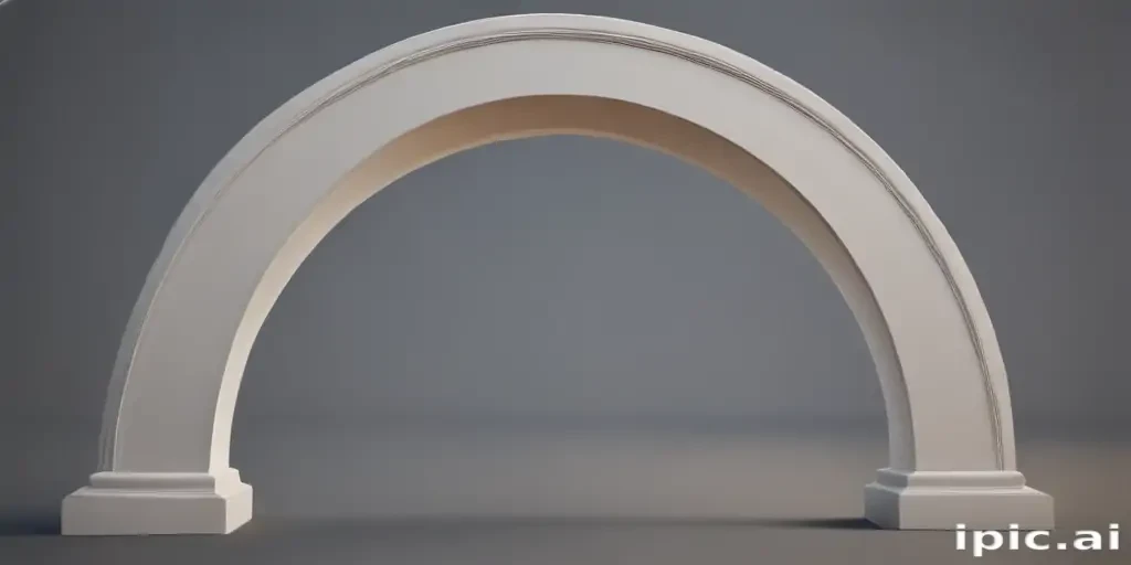 arch shape png