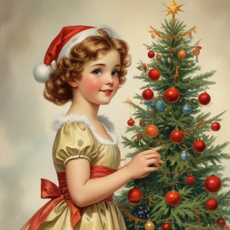 free printable vintage christmas pictures