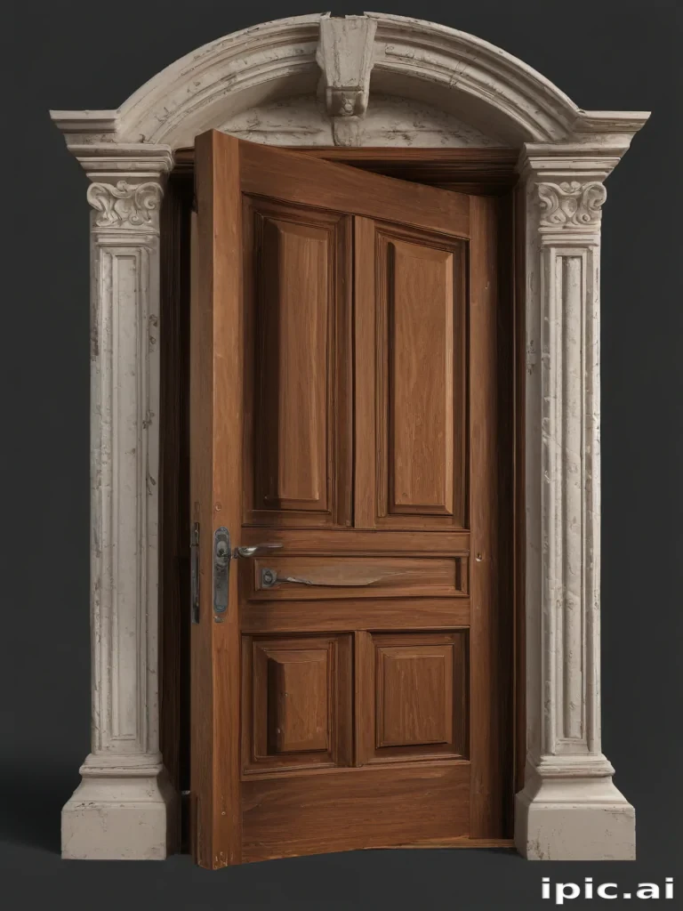 opening door png