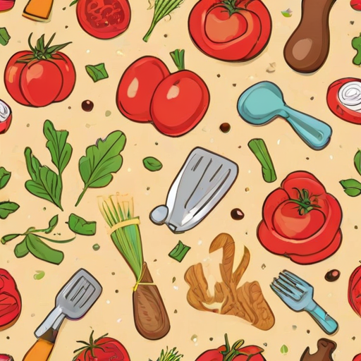 cooking wallpaper