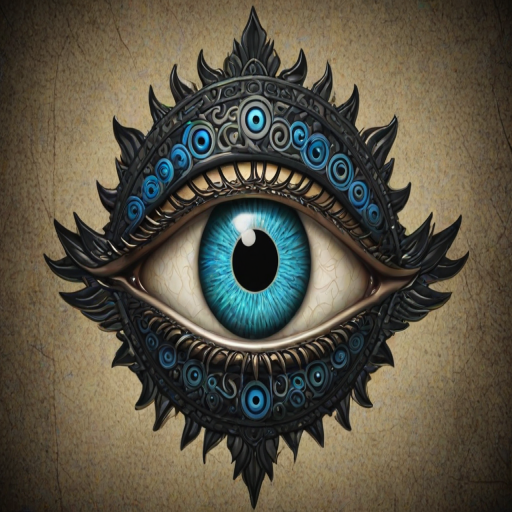 evil eye background