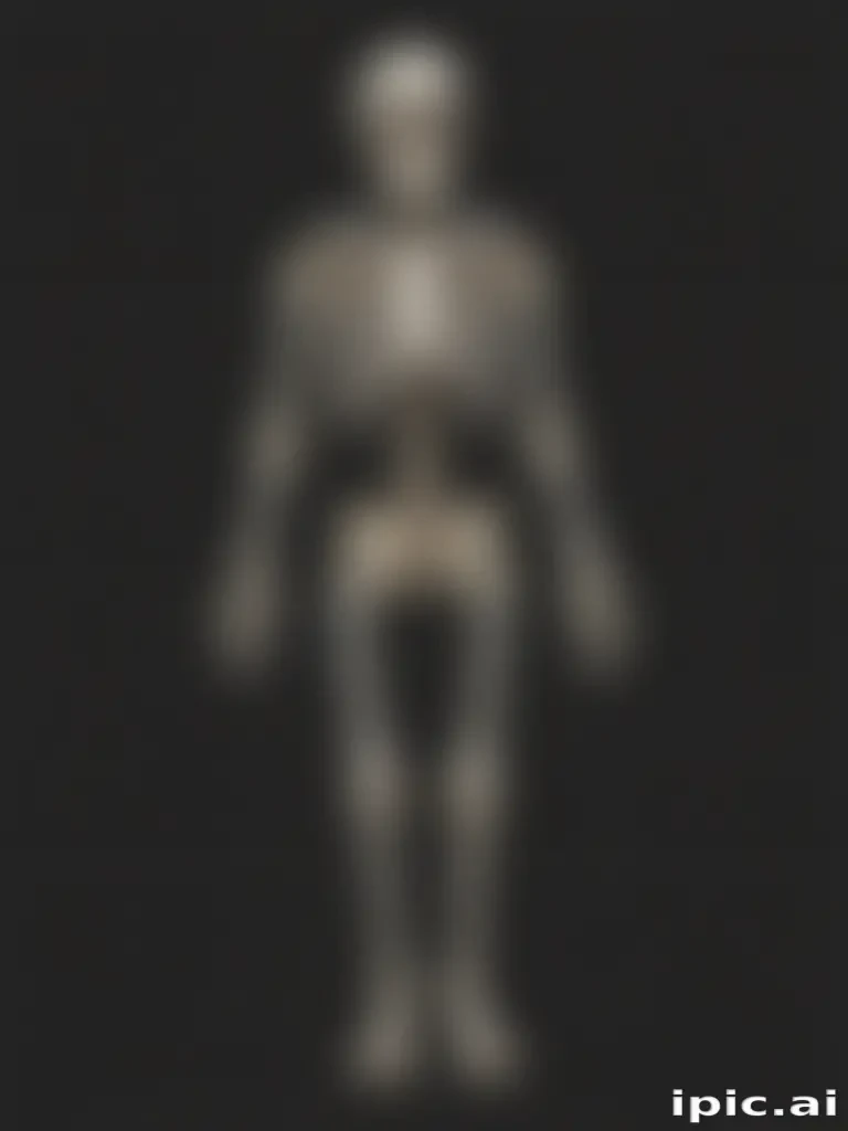 skeleton transparent background