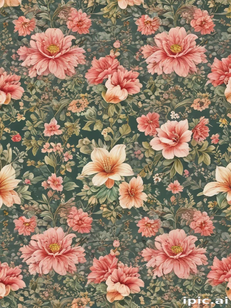 seamless floral pattern