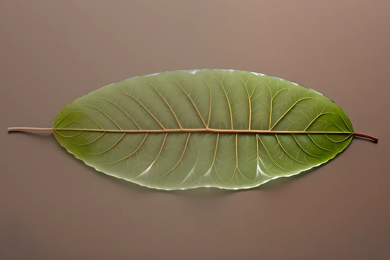 leaf transparent