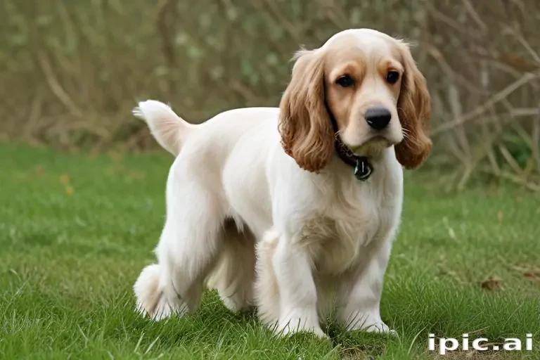 english cocker spaniel