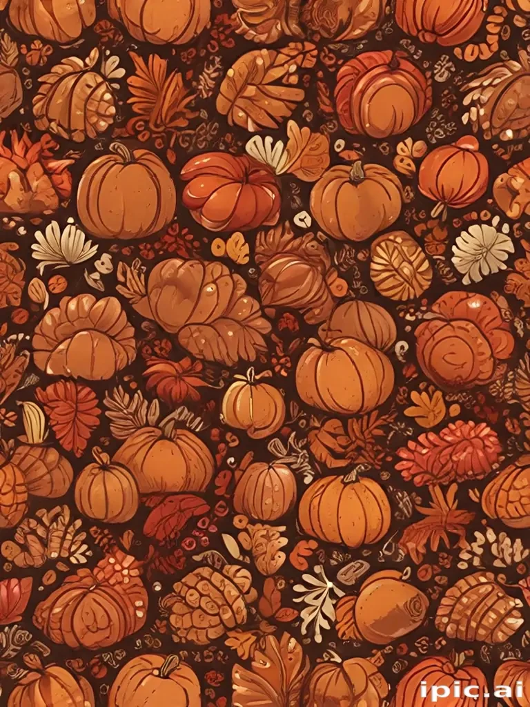 thanksgiving background aesthetic