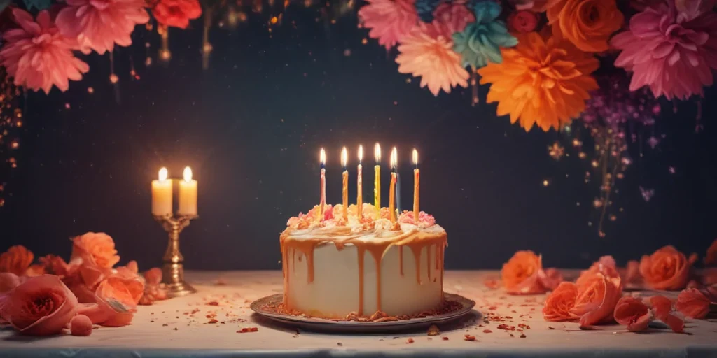 aesthetic birthday wallpaper