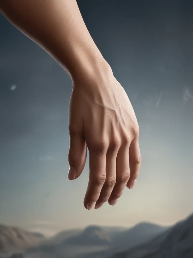 helping hand png