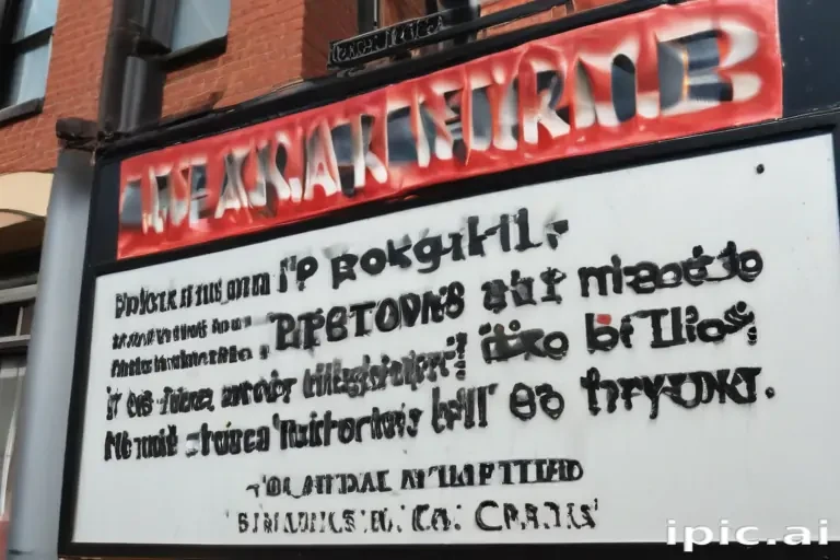 warning sign