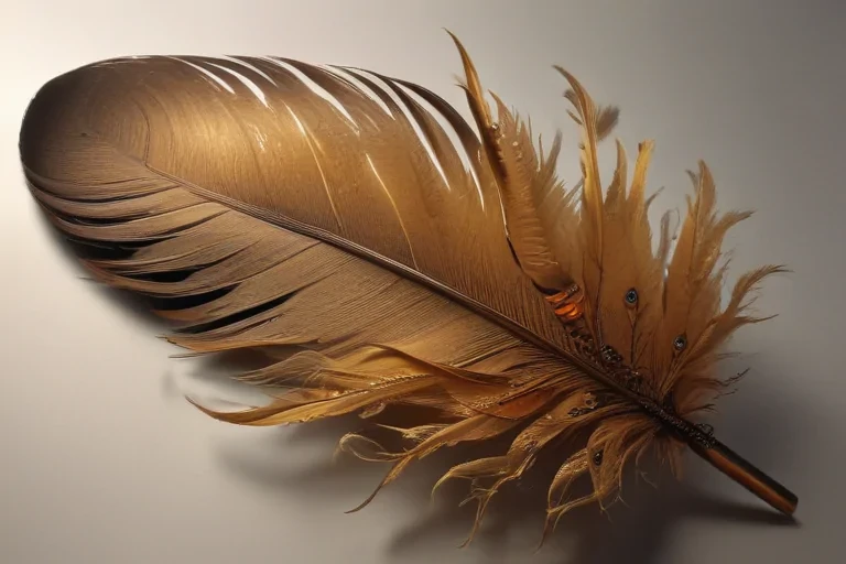 feather design