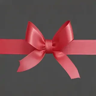 ribbon transparent