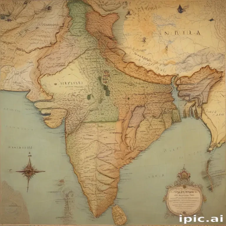 india map