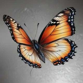 picture of a butterfly drawing
