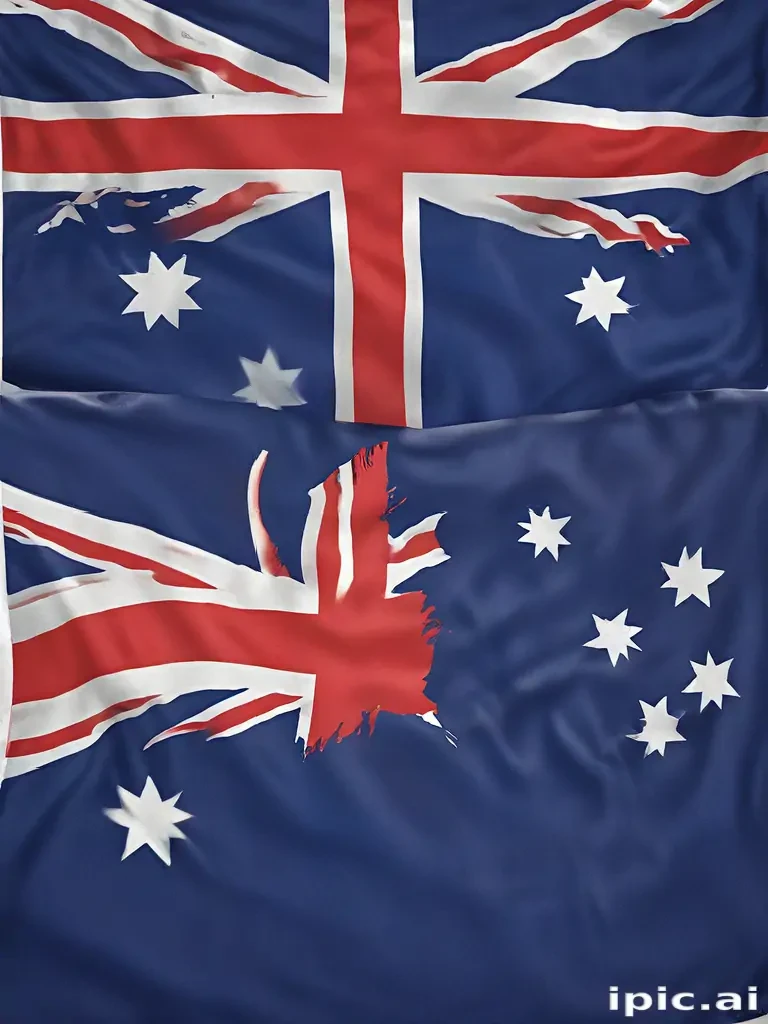 australian flag png