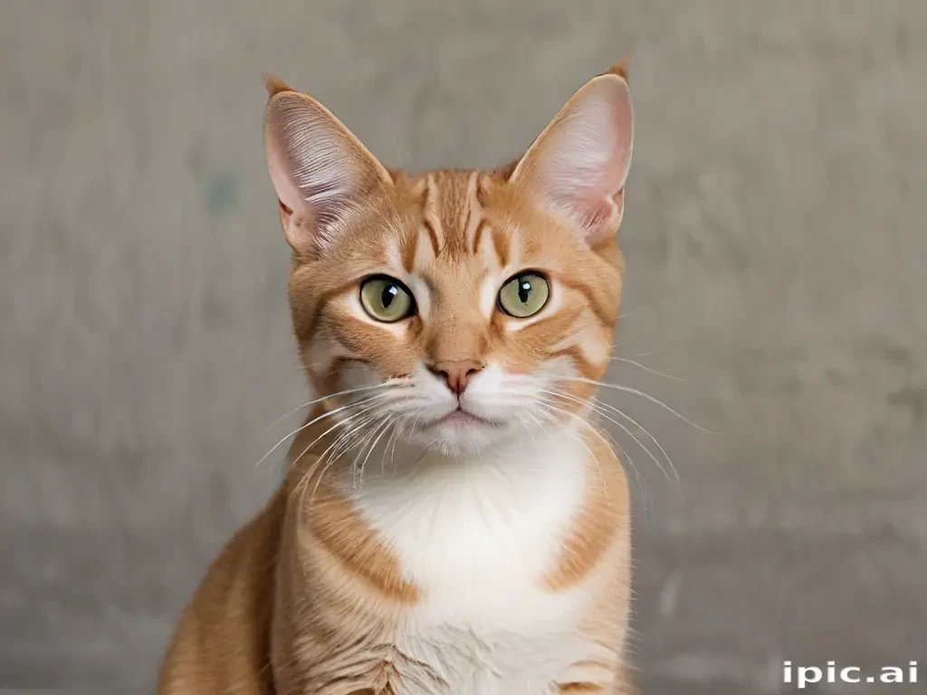 cat with background