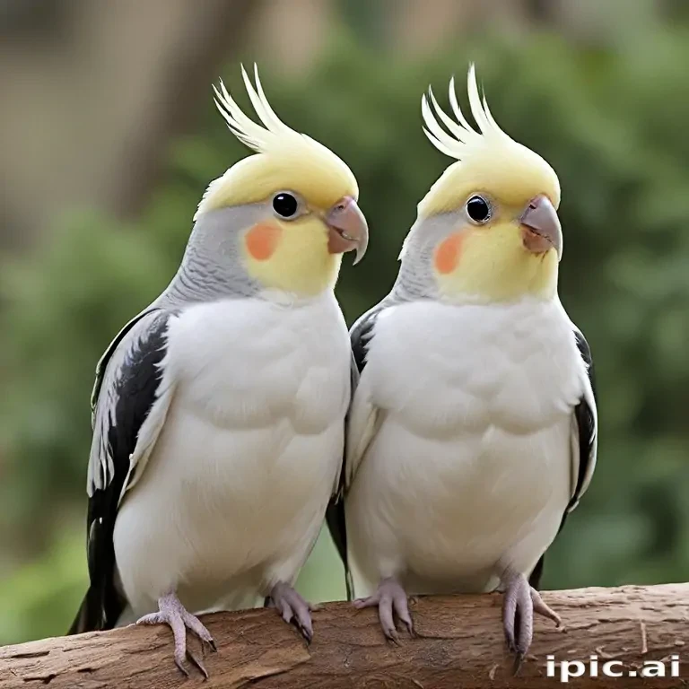 cockatiels