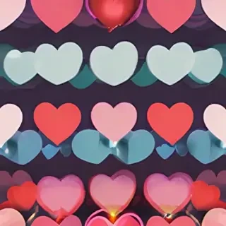 simple heart wallpaper