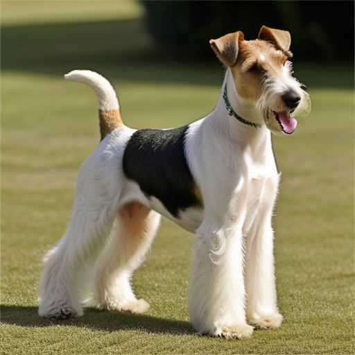 fox terrier dog breed
