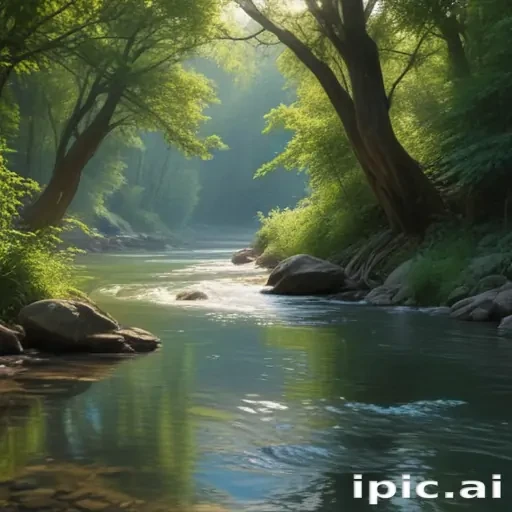 background river