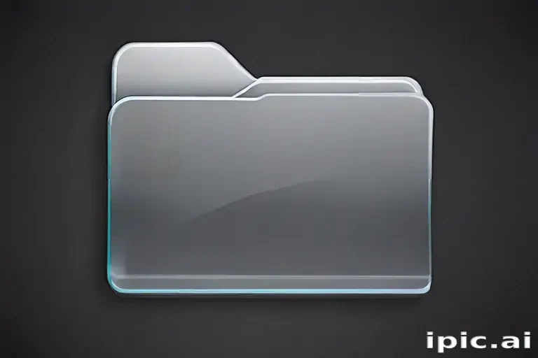 folder icon transparent