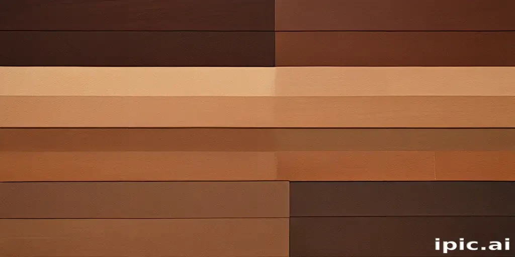 shades of brown