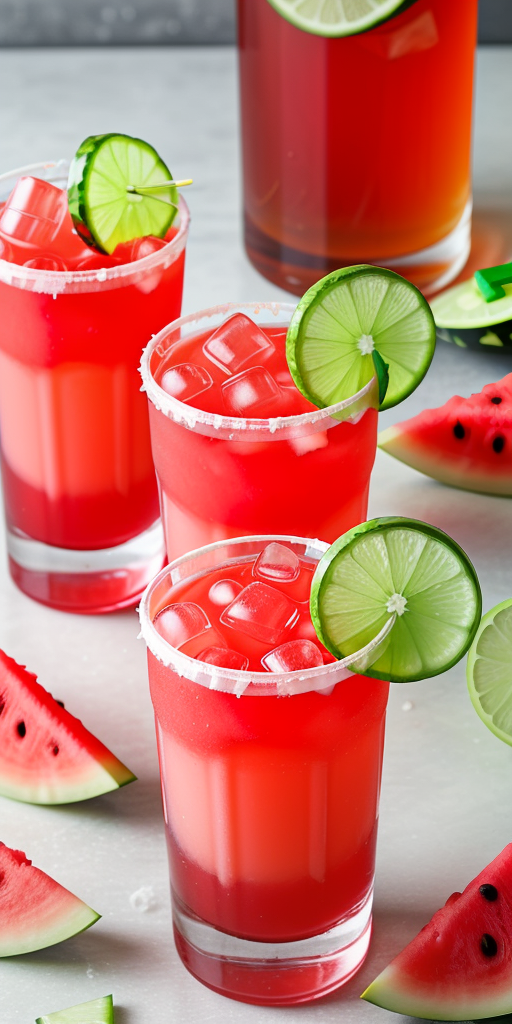 watermelon jolly rancher alcohol drink