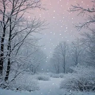 january background