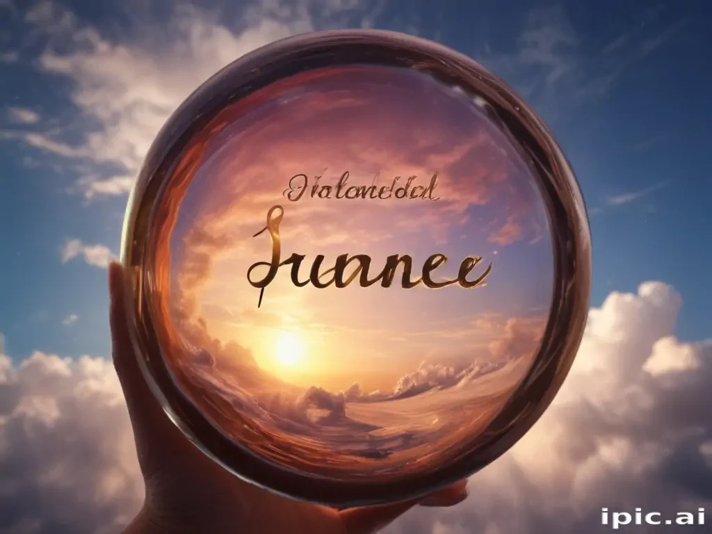 hello june images