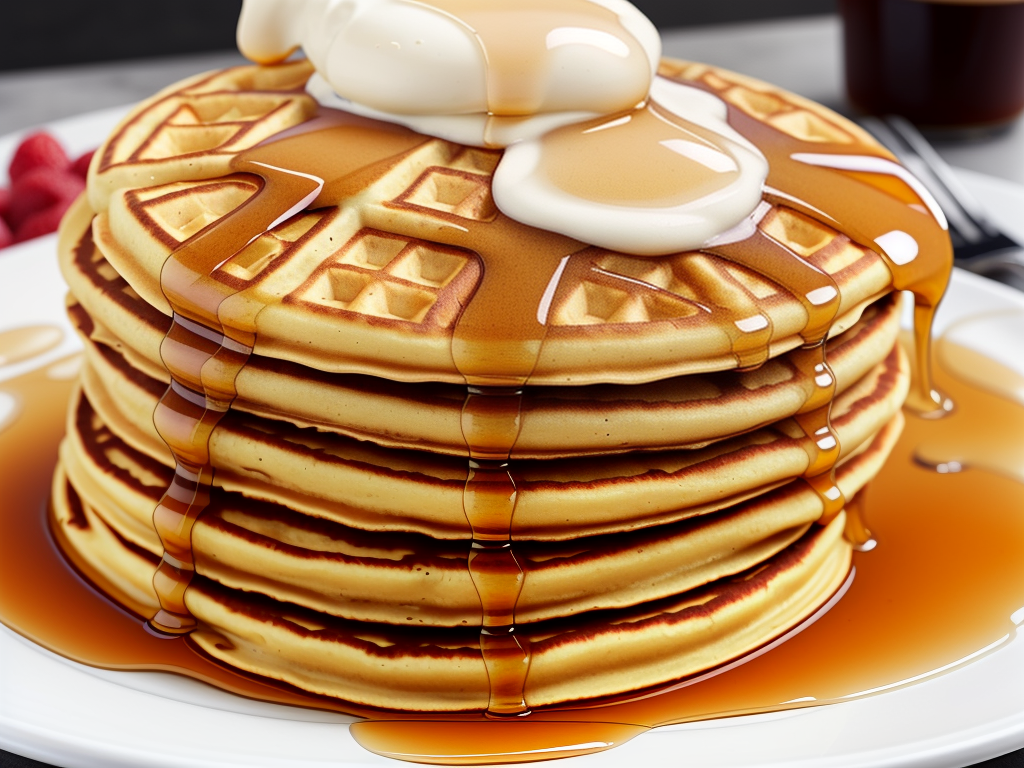 do waffle house sell pancakes