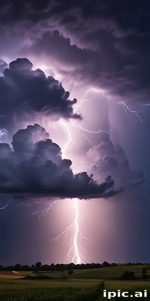 thunderstorm wallpaper